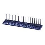 HTU-841123 JET 841123 SOCKET ORGANIZER TRAY - ABS - 3/8” DR MET