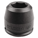 HTU-J7428S PROTO #J7428S 7/8" IMP SOCKET, 1/2" DR., 8PT