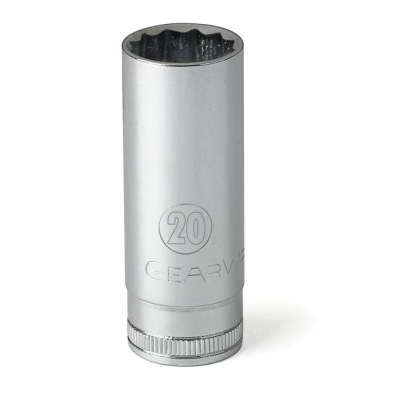 HTU-LD34 Gray Tools SOCKET 1-1/16" X1/2" DR 12PT D