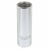 HTU-LDS24 Gray Tools LDS24 3/4" x 6 point Deep 1/2" drive socket