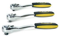 HTU-TIT18025 TITAN TOOLS TIT-18025 3 PC. QUICK-RELEASE OFFSET RATCHET SET