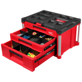 HTX-48228447 48-22-8447, PACKOUT™ Multi-Depth 3-Drawer Tool Box