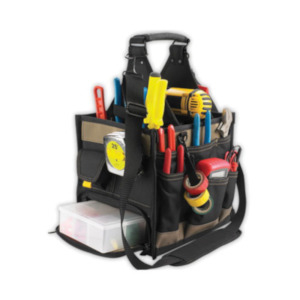 HTX-SW1528 KUNYS SW-1528 23 Pocket Large Electrical & Maint Tool Carrie