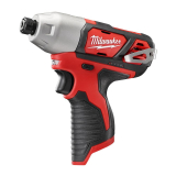 HTZ-246220 MILWAUKEE 2462-20 M12 1/4" IMPACT DRIVER TOOL ONLY