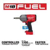 HTZ-276922R M18 FUEL™ ½” Ext. Anvil Controlled Torque Impact Wrench w/ON