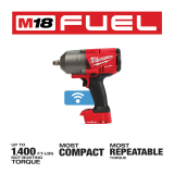 HTZ-286322R 2863-22R M18 FUEL High Torque Impact Wrench 1/2" ring kit