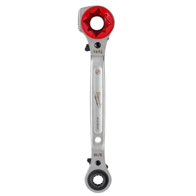 HTZ-48229216 48-22-9216 Lineman’s 5in1 Ratcheting Wrench