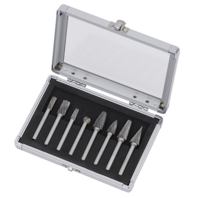 HTZ-534212 534212, JET-KUT® Carbide Bur Set - Premium - 8 pc