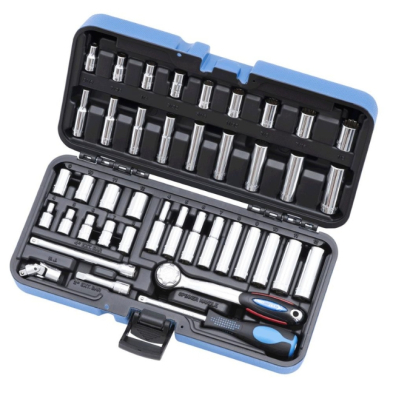 HTZ-600126 600126 SOCKET SET, 12 PT, 1/4" DRIVE