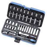 HTZ-600126 600126 SOCKET SET, 12 PT, 1/4" DRIVE