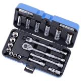 HTZ-600229 600229 SOCKET WRENCH SET, 3/8" DRIVE