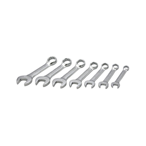 HTZ-700141 700141 7 PC. SAE STUBBY COMB. WRENCH SET