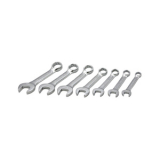 HTZ-700141 700141 7 PC. SAE STUBBY COMB. WRENCH SET