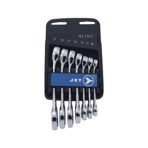 HTZ-700191 700191 7 PC. METRIC STUBBY COMB. WRENCH SET