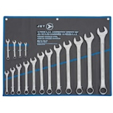 HTZ-700312 700312 13PC SAE RATCH COMB WRENCH