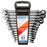 HTZ-700322 700322 13 PC S.A.E. REV. RATCH. COMB. WRENCH SET