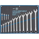 HTZ-700361 700361 12PC MET RATCH COMB WRENCH