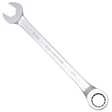 HTZ-701167 701167, 22 mm Non-Reversible Long Pattern Ratcheting Combina