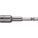 HTZ-UAH368 UAH368 , Nutsetter, 5/16" Tip, 1/4" Drive, 1-3/4" L, Magneti