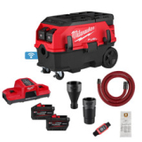 HV1-088820 088820 M18 FUEL™ 9 Gallon Dual Battery Dust Extractor w/ PAC