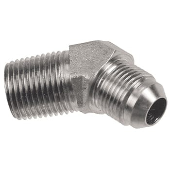 HYD-86723 86723, 7253-04235 Male JIC 37° NPTF Male Pipe 8MJ-8MP