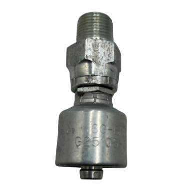 HYD-G25240_0606 GATES G25240-0606, G-6FFORX90M HYDRAULIC HOSE FITTING