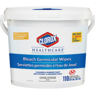 JAA-JO248 JO248 Healthcare&reg; Disinfecting Bleach Wipes, 110 Count