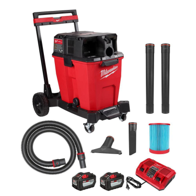 JAC-093022HD 0930-22HD M18 FUEL 12 Gallon Dual-Battery Wet/Dry Vacuum Kit