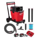 JAC-093022HD 0930-22HD M18 FUEL 12 Gallon Dual-Battery Wet/Dry Vacuum Kit