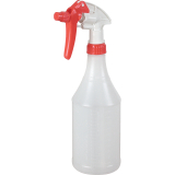 JAD-JN674 JN674 Round Spray Bottle with Trigger Sprayer 24oz