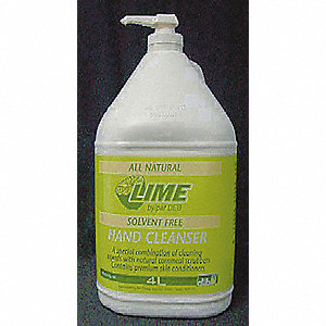 JAF-195 195 SOLOPOL HAND CLEANSER 4L WITH PUMP
