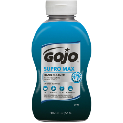 JAF-727808 GOJO 7278-08 SUPRO MAX HAND CLEANER 295ML BOTTLE
