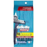 JAF-B005FVBCI8 ?B005FVBCI8 Gillette Sensor2 Men's Disposable Razors 18/pk
