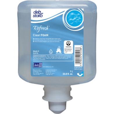 JAF-CLR1L CLR1L DEB REFRESH HAND SOAP 1L UNSCENTED