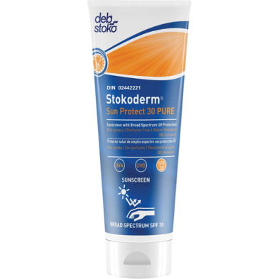 JAF-SUN100MLCA SUN100MLCA STOKODERM SUNSCREEN LOTION 100ML