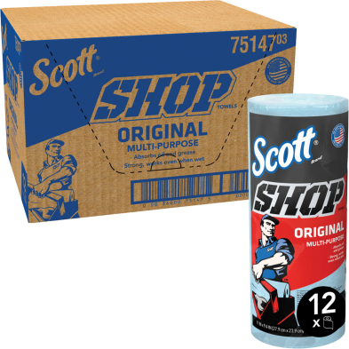 JAG-75147 75147 SCOTT ORIGINAL SHOP TOWEL ALL-PURPOSE JP281