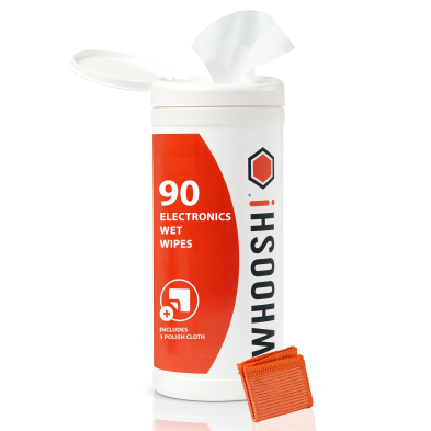 JAG-B07BSR3RV5 B07BSR3RV5 WHOOSH! Electronic Wipes 90 Count