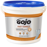 JAG-GOJO629804 GOJO 6298-04 HAND CLEANING TOWELS 130/BUCKET