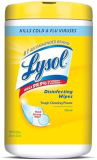 JAG-RAC77182 RAC993699 LYSOL WIPE 80CT CITRUS (CS/6)