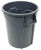 JAH-772000GY 772000GY 20 US Gallon (75L) Grey Container