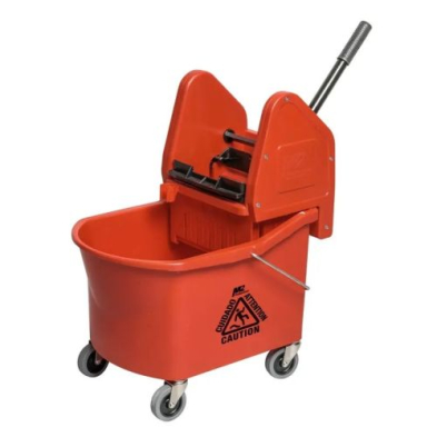 JAL-8201YE 8201YE Down Press Bucket/Wringer Combo, 30 L