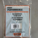 LA1-404P457SH10 404-P457SH10 Polycarbonate Filter, Fed-Spec 4 1/2'' X 5