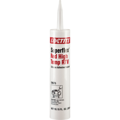 LCE-198817 198817 LOCTITE RED HIGH TEMP RTV SILICONE SEALANT,300ML