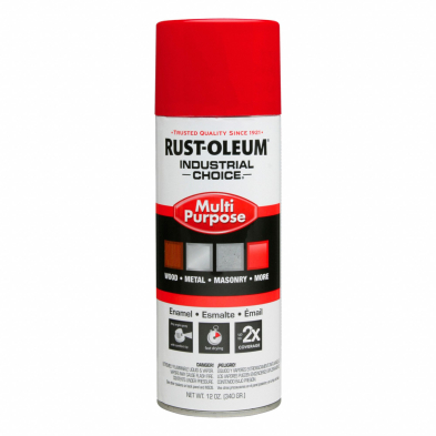 LCE-DS1054 DS1054 Rust Check Aerosol 12.3 OZ Net Fill Red