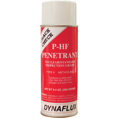LCE-DYNPHF31516 DYNAFLUX PHF315-16 PENETRANT, 16 OZ. AEROSOL (878-1490)