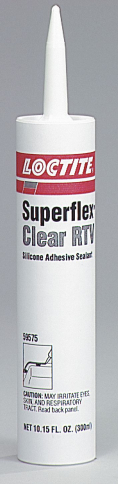 LCE-LO59575 59575 544412 RTV CLEAR SUPERFLEX SILICONE 300ML