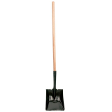 LCN-81766 CHS2L GARANT SHOVEL SQUARE POINT LONG WOOD HANDLE