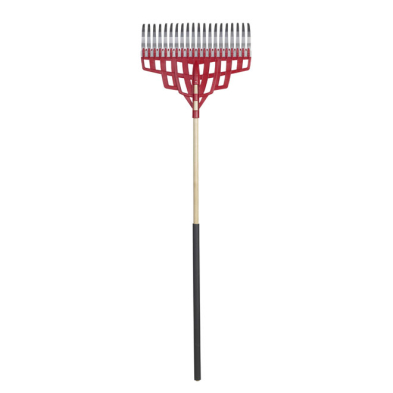 LG1-80351 GLR20SPC GARANT MULTI-PURPOSE RAKE 20" POLY/STEEL TINES 54"H