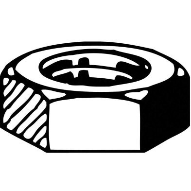 MC1-5700008 5700-008, Precision Hex Machine Screw Nuts
