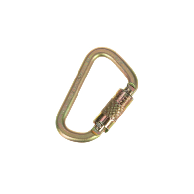 MH1-2000113 2000113 3M Saflok Carabiner yellow zinc, 1-3/16 in (30 mm)